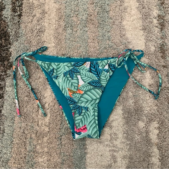 Mara Hoffman ‘Leaf Twist’ String Bikini Bottom NWOT - Picture 5 of 12